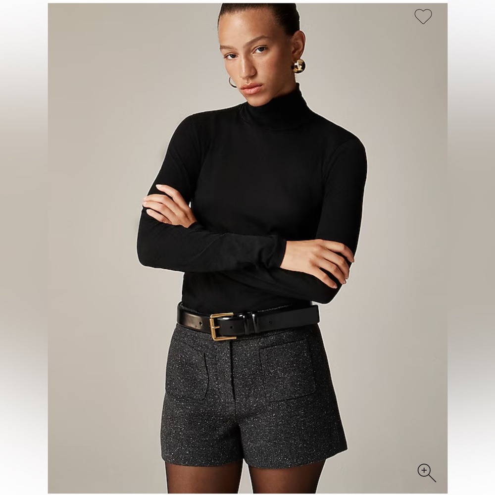 J. Crew Tissue Turtleneck